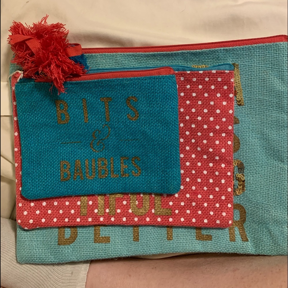 Mudpie 3 bags. NWT.